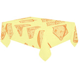 Cheese design pattern Tablecloth