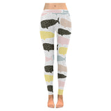 Whale dot pattern Women's Legging Fulfilled In US