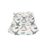 windmill pattern Unisex Bucket Hat