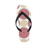 Circle indian pattern Unisex Flip Flops