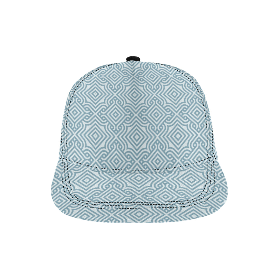 arabic pattern All Over Print Snapback Cap