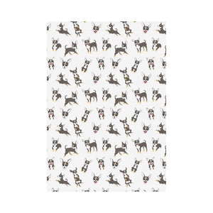 Chihuahua dog pattern House Flag Garden Flag