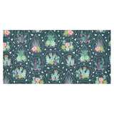 Cactus glass terrarium pattern Tablecloth