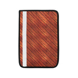 Wood Printed Pattern Print Design 03 Car Seat Belt Cover