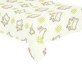 Cute cartoon frog baby pattern Tablecloth