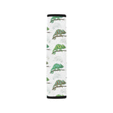 Chameleon lizard pattern Car Seat Belt Cover
