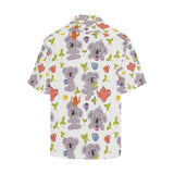 Cute koalas teapots tea Men's All Over Print Hawaiian Shirt