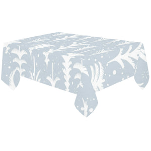 Christmas tree winter forest pattern Tablecloth