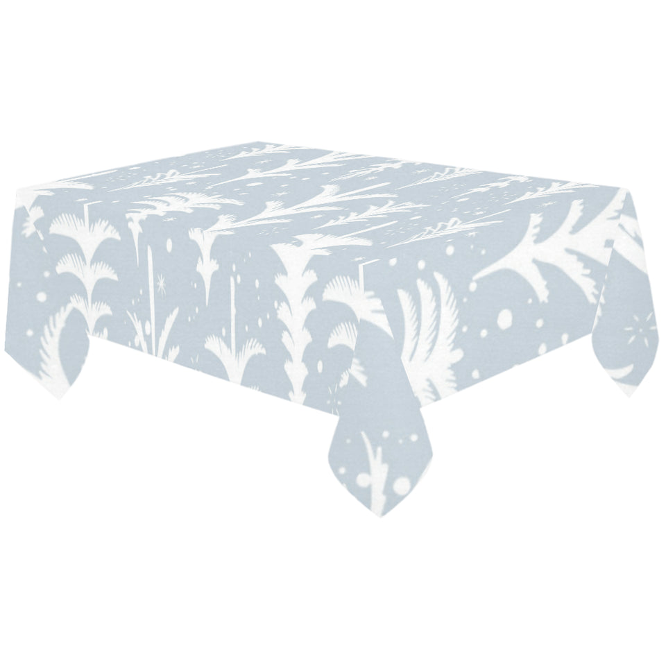 Christmas tree winter forest pattern Tablecloth