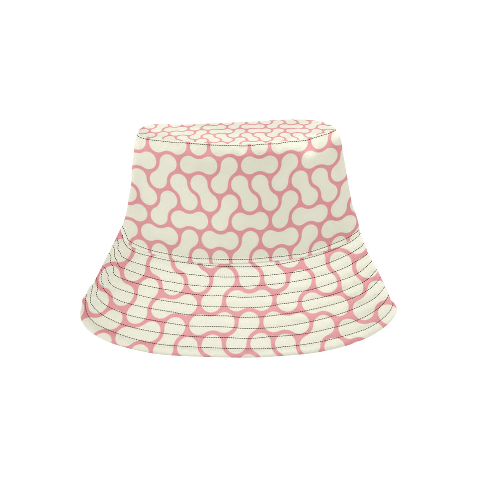 peanuts texture pattern Unisex Bucket Hat