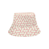 peanuts texture pattern Unisex Bucket Hat
