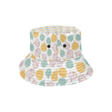 colorful onions white background Unisex Bucket Hat