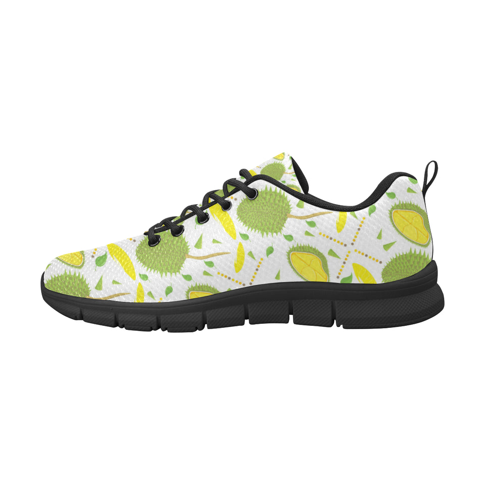 Durian pattern background Men's Sneaker Shoes