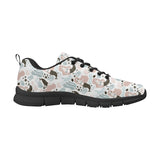 cute mermaid pattern Women's Sneaker Shoes