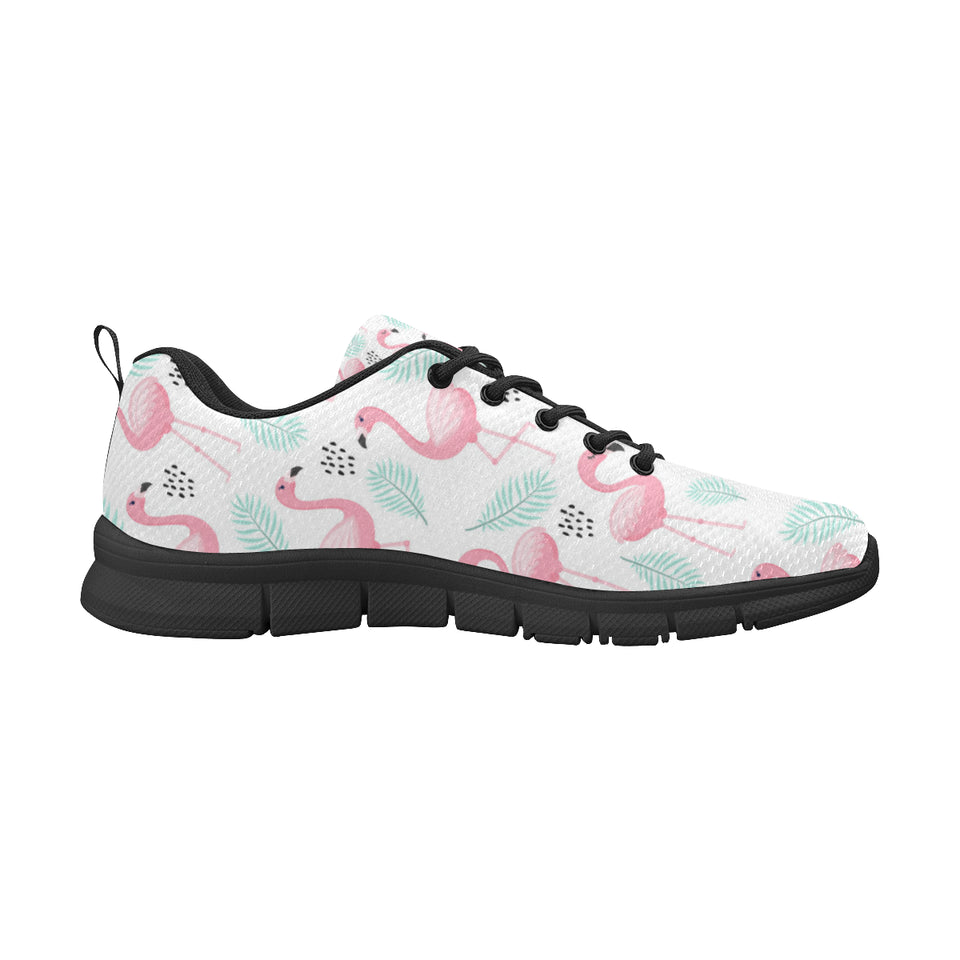 Cute flamingo pattern Women's Sneaker Shoes