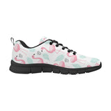 Cute flamingo pattern Women's Sneaker Shoes