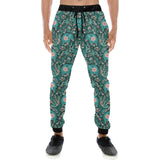 Elephants jungle pattern Unisex Casual Sweatpants