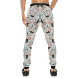 cute mermaid pattern Unisex Casual Sweatpants