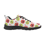 Alien Pattern Print Design 05 Men's Breathable Sneakers ( Model 055)
