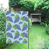 Watercolor grape pattern House Flag Garden Flag