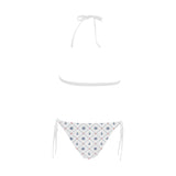 Anchor rudder nautical design pattern Sexy Bikinis Two-Piece Swimsuits