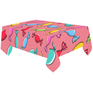 Colorful wrapped candy pattern Tablecloth