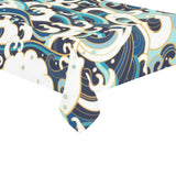 Japanese wave pattern Tablecloth
