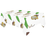 Color hand drawn cacao pattern Tablecloth