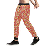 Tropical grapefruit pattern Unisex Casual Sweatpants