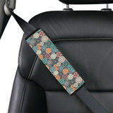 Gear Pattern Print Design 05 Car Seat Belt Cover