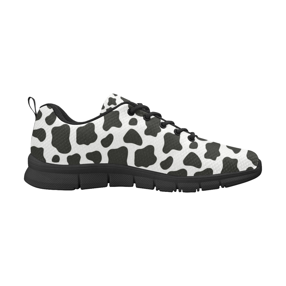Cow skin pattern Men's Sneaker Shoes