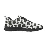 Cow skin pattern Men's Sneaker Shoes