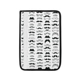 Mustache Beard Pattern Print Design 04 Car Seat Belt Cover