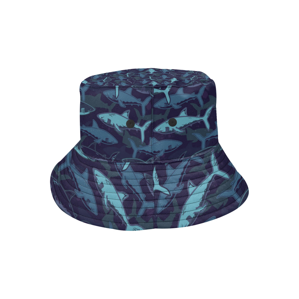 Shark pattern Unisex Bucket Hat