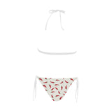 Chili peppers pattern Sexy Bikinis Two-Piece Swimsuits
