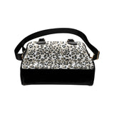 Leopard skin print pattern Shoulder Handbag