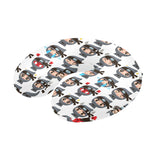 Cute ninja design pattern U-Shaped Travel Neck Pillow