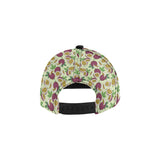 Paassion fruit pattern All Over Print Snapback Cap