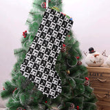Music Notes Pattern Print Design 01 Christmas Stocking