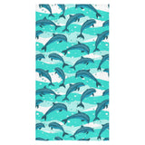 Dolphin sea pattern Bath Towel