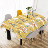 Camels ethnic motif pattern Tablecloth