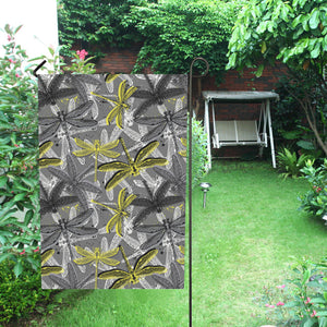 Hand drawn dragonfly pattern House Flag Garden Flag