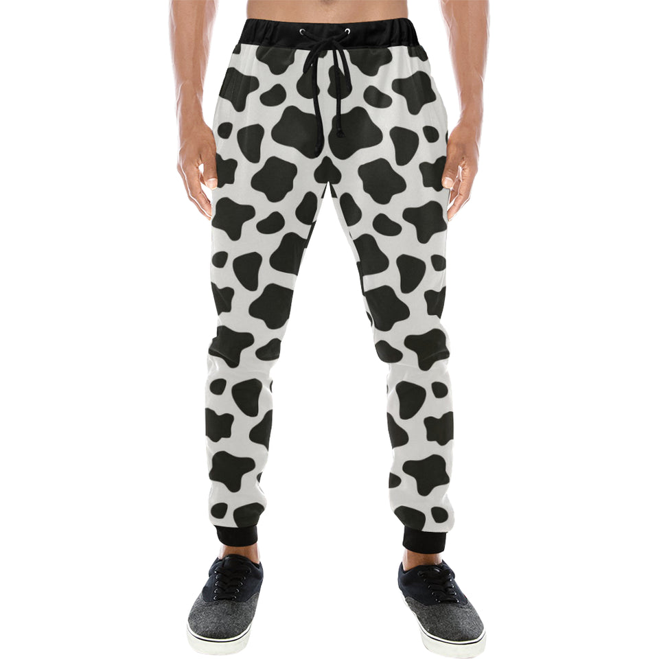 Cow skin pattern Unisex Casual Sweatpants