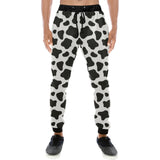 Cow skin pattern Unisex Casual Sweatpants
