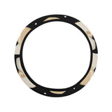 Champignon mushroom pattern Car Steering Wheel Cover