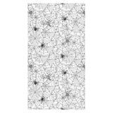 Spider web cobweb pattern Bath Towel