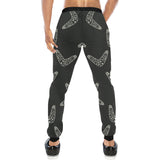 Hand drawn boomerang Australian aboriginal ornamen Unisex Casual Sweatpants
