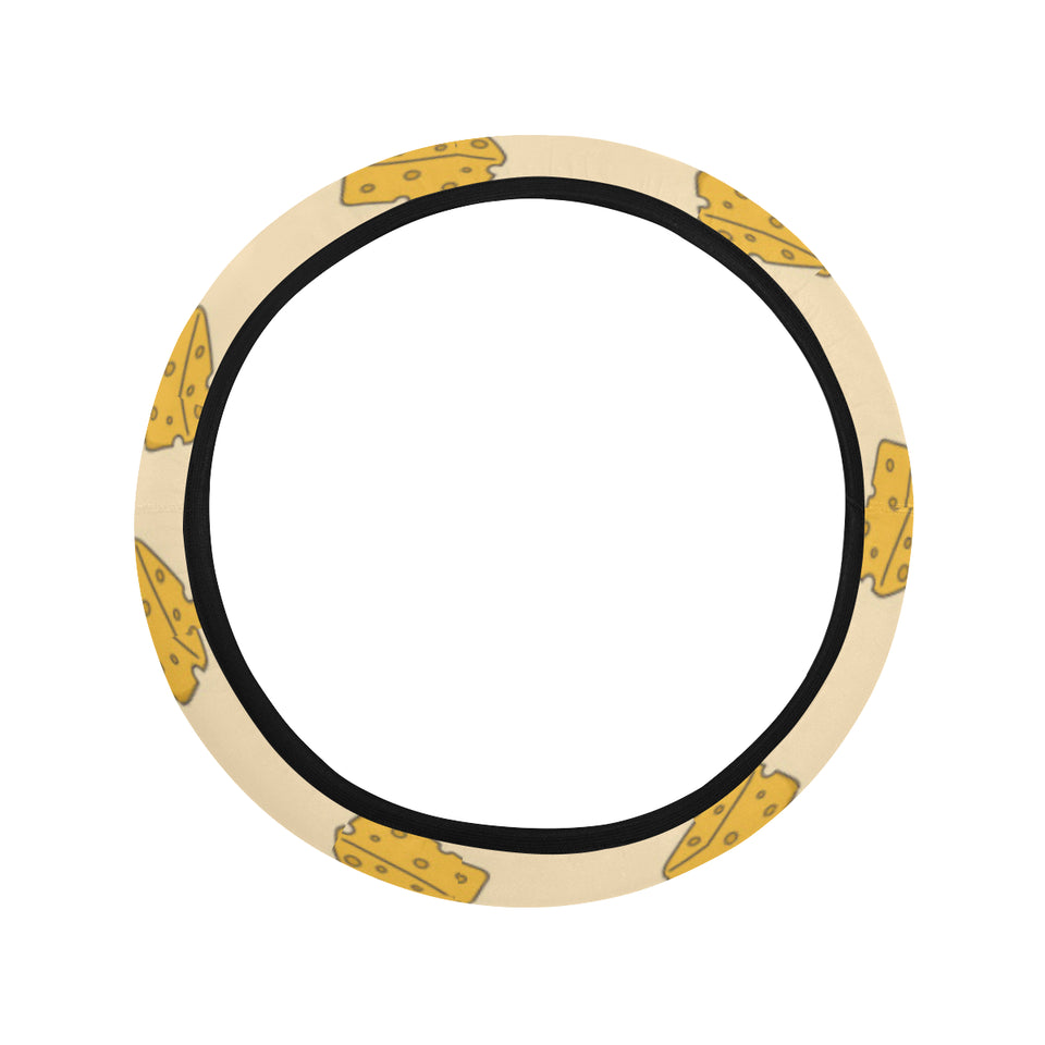 Cheese pattern Car Steering Wheel Cover