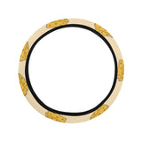 Cheese pattern Car Steering Wheel Cover