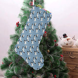 Seagull Pattern Print Design 04 Christmas Stocking